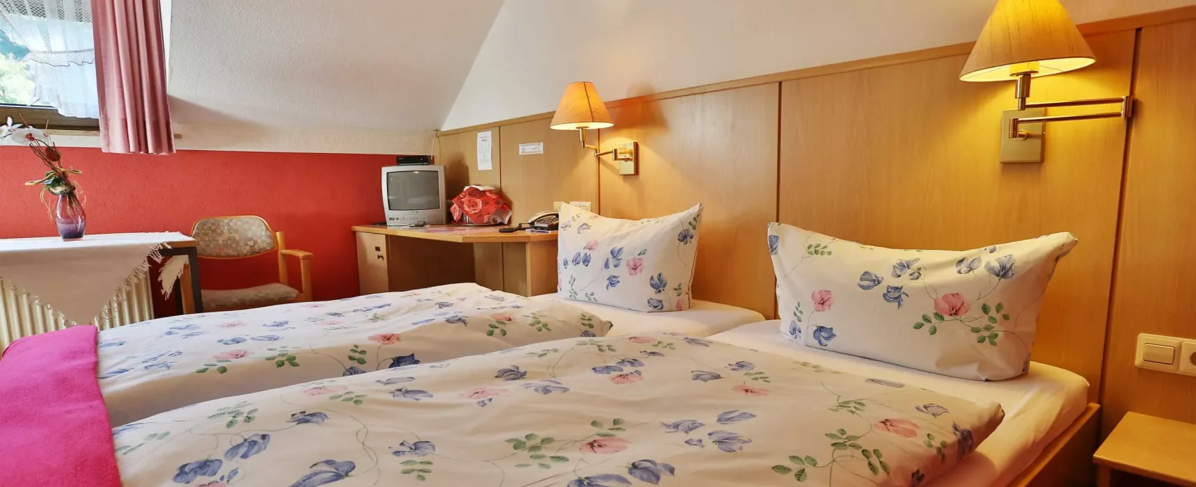 Hotel-Zimmer Landgasthof Taubertal